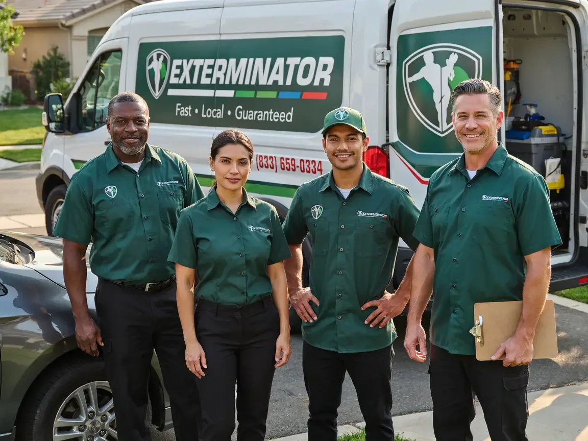 Pest Control company in Anson, ME
